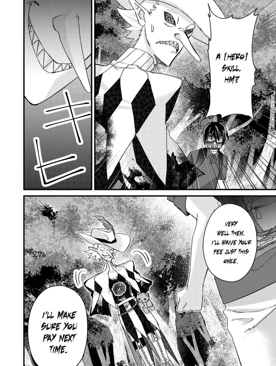 Can Even a Mob Highschooler Like Me Be a Normie If I Become an Adventurer? Chapter 12 page 54 - 