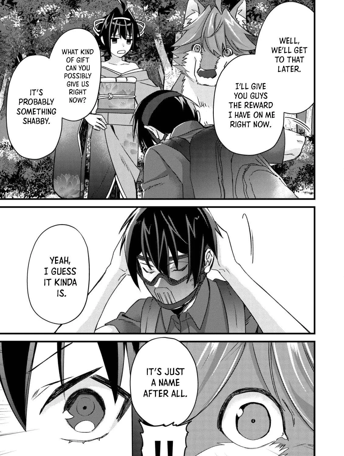 Can Even a Mob Highschooler Like Me Be a Normie If I Become an Adventurer? Chapter 12 page 64 - 