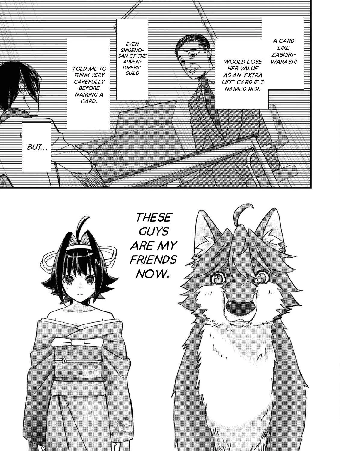 Can Even a Mob Highschooler Like Me Be a Normie If I Become an Adventurer? Chapter 12 page 68 - 
