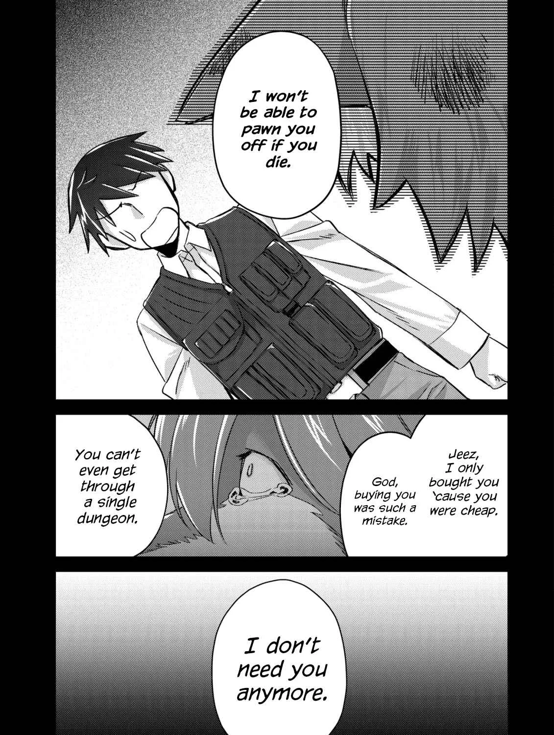 Can Even a Mob Highschooler Like Me Be a Normie If I Become an Adventurer? Chapter 12 page 8 - 
