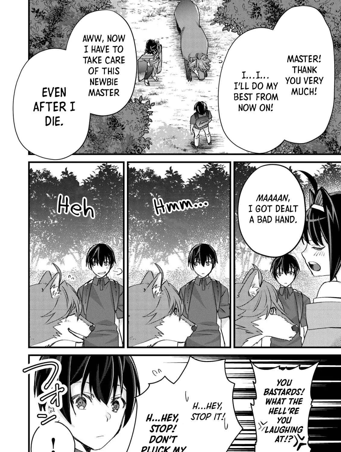 Can Even a Mob Highschooler Like Me Be a Normie If I Become an Adventurer? Chapter 12 page 74 - 