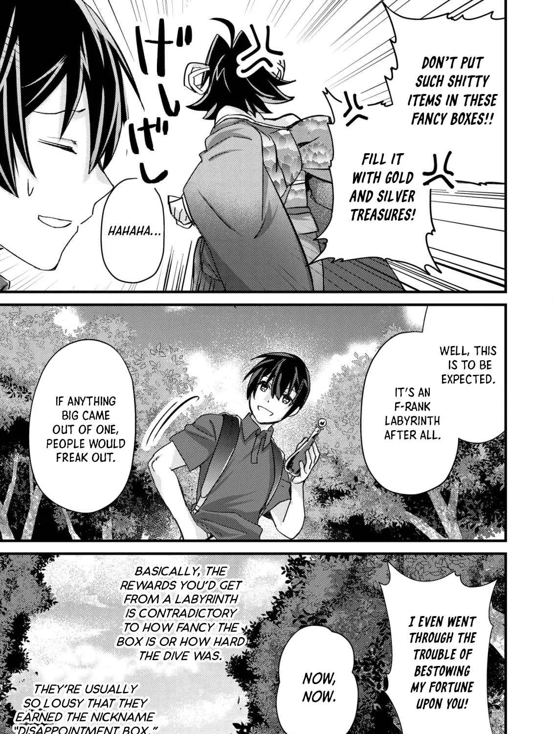 Can Even a Mob Highschooler Like Me Be a Normie If I Become an Adventurer? Chapter 12 page 84 - 