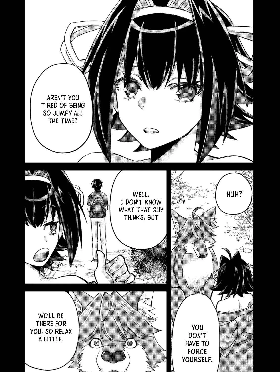 Can Even a Mob Highschooler Like Me Be a Normie If I Become an Adventurer? Chapter 12 page 10 - 