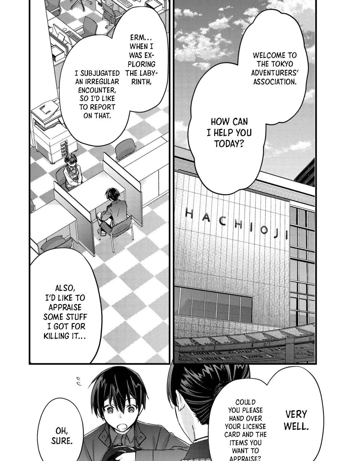 Can Even a Mob Highschooler Like Me Be a Normie If I Become an Adventurer? Chapter 13 page 2 - 