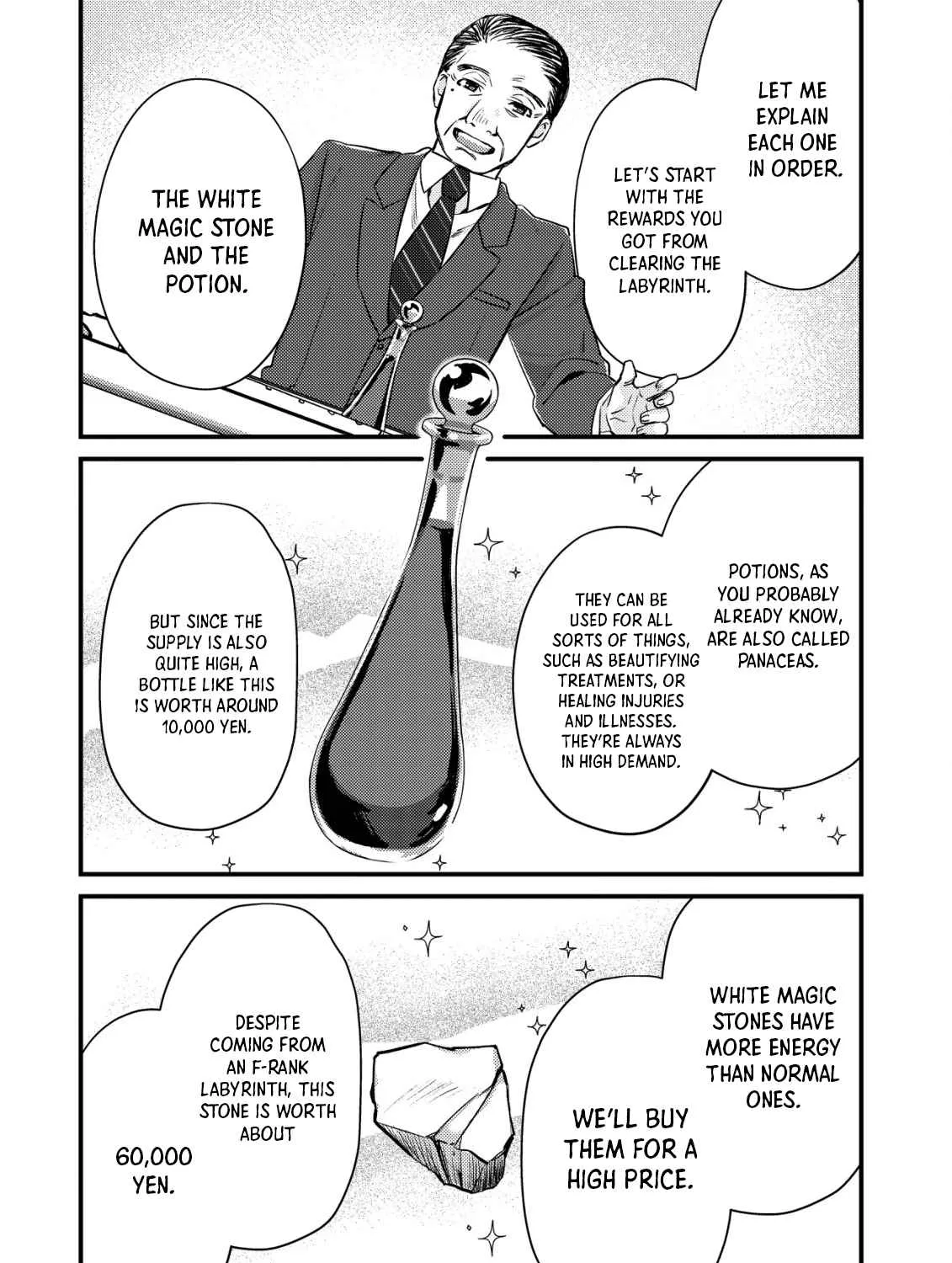 Can Even a Mob Highschooler Like Me Be a Normie If I Become an Adventurer? Chapter 13 page 14 - 
