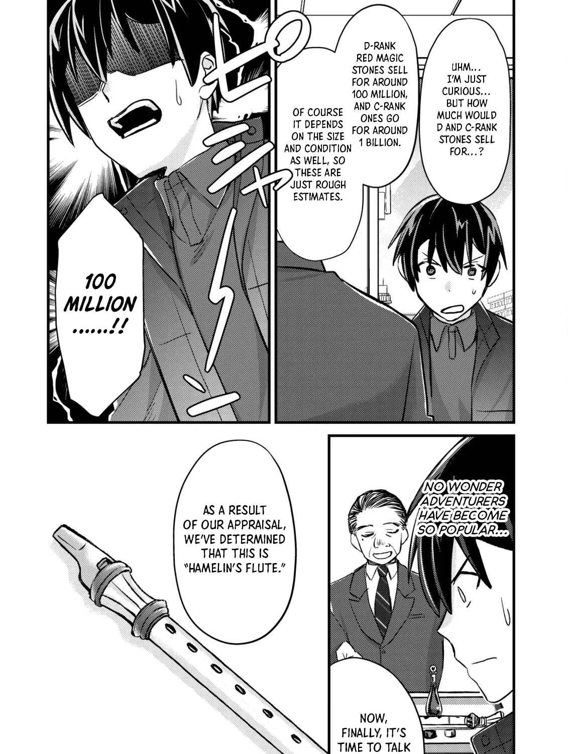 Can Even a Mob Highschooler Like Me Be a Normie If I Become an Adventurer? Chapter 13 page 18 - 