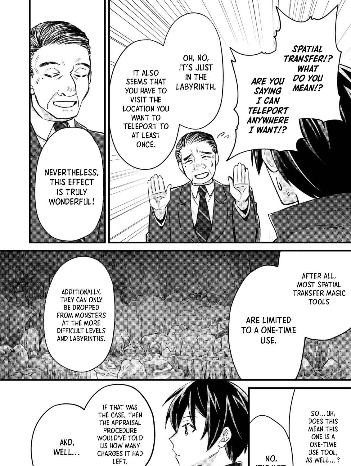Can Even a Mob Highschooler Like Me Be a Normie If I Become an Adventurer? Chapter 13 page 22 - 