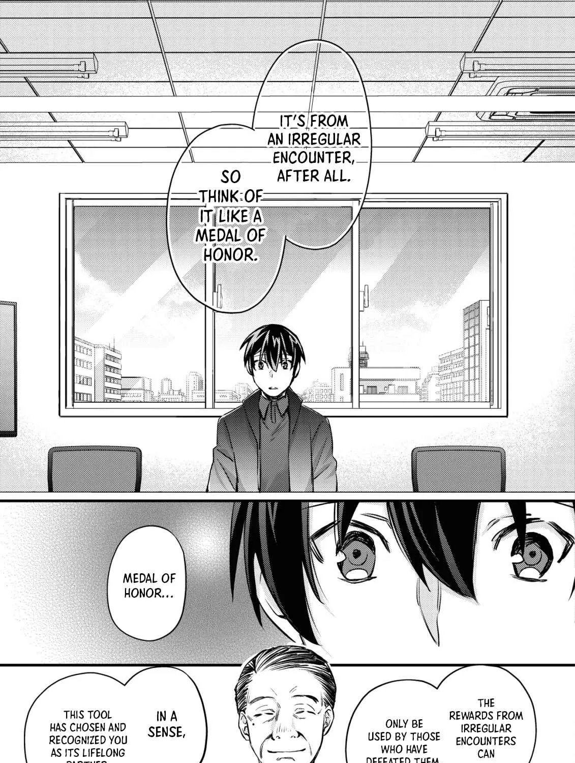 Can Even a Mob Highschooler Like Me Be a Normie If I Become an Adventurer? Chapter 13 page 24 - 