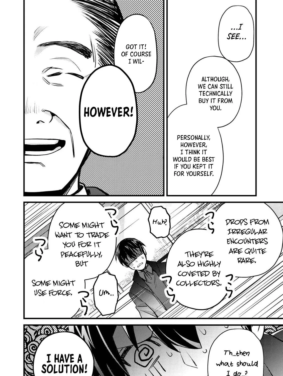 Can Even a Mob Highschooler Like Me Be a Normie If I Become an Adventurer? Chapter 13 page 26 - 