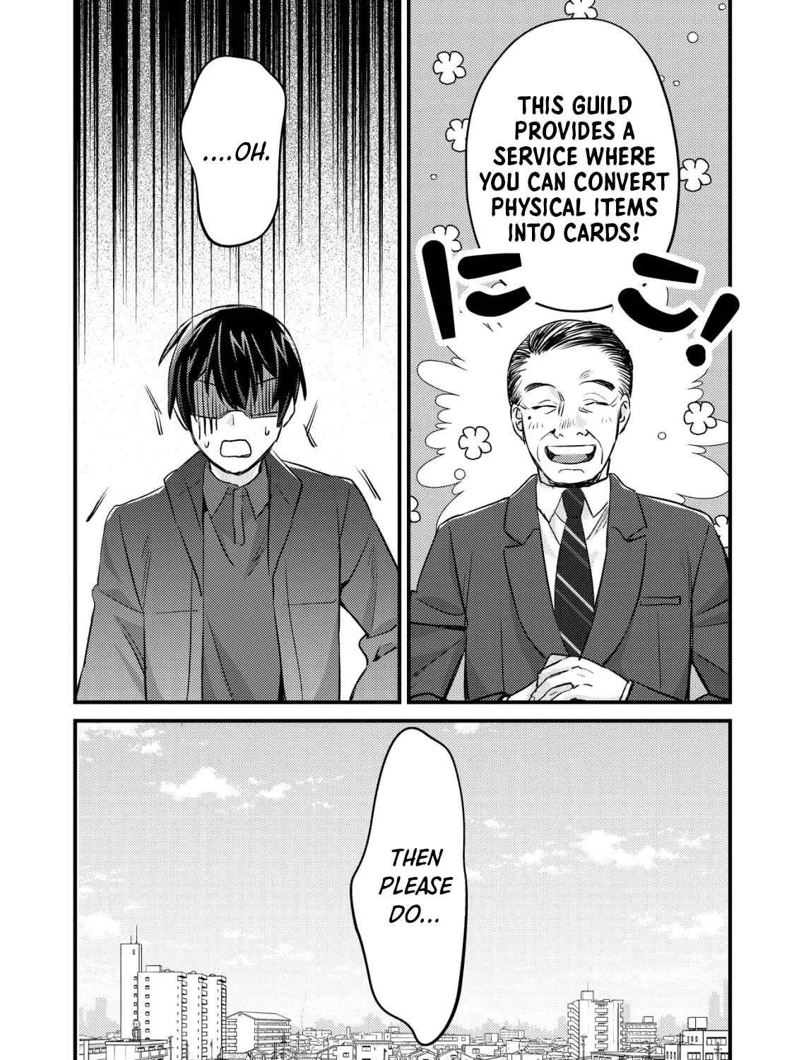 Can Even a Mob Highschooler Like Me Be a Normie If I Become an Adventurer? Chapter 13 page 28 - 