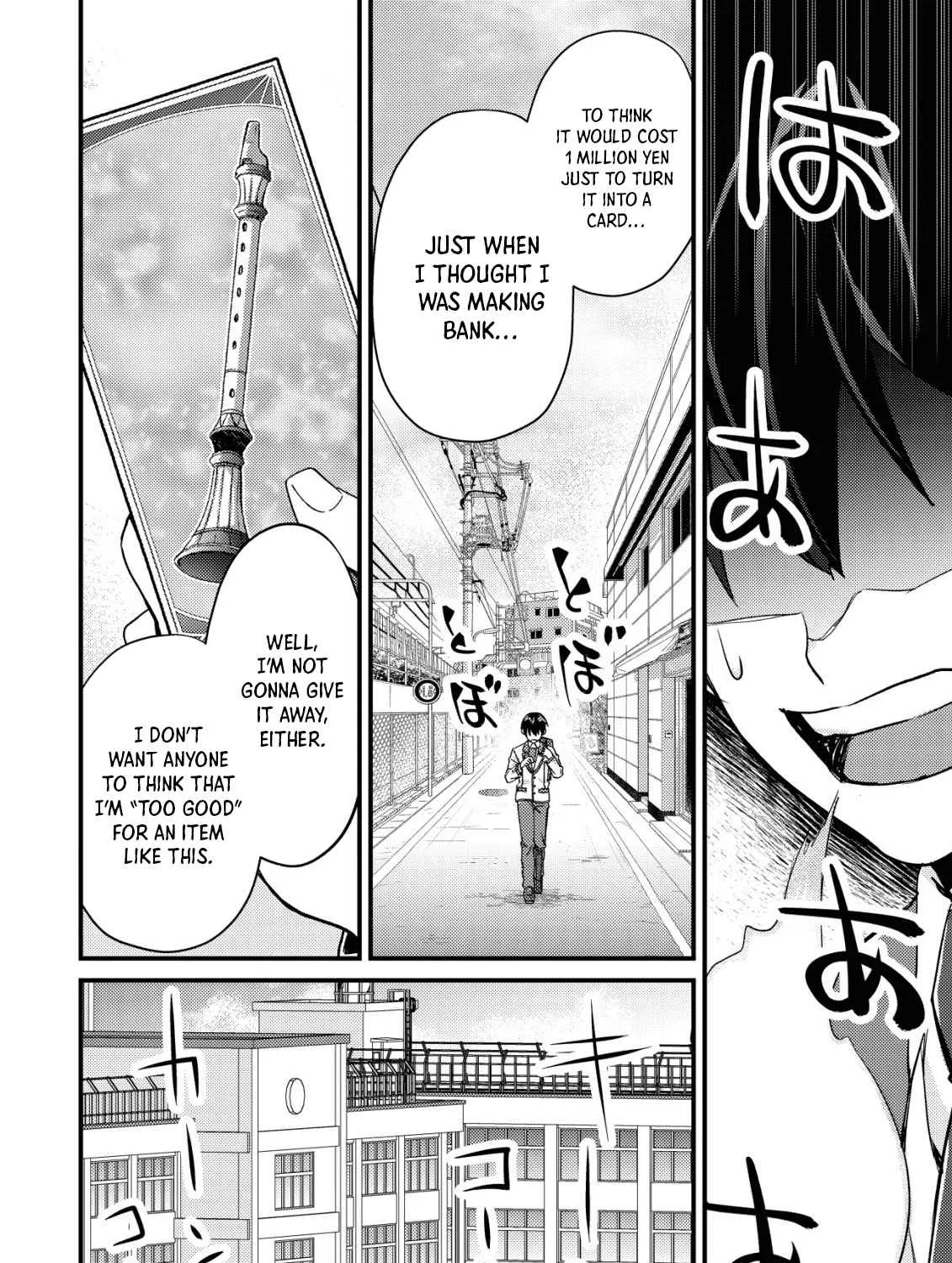 Can Even a Mob Highschooler Like Me Be a Normie If I Become an Adventurer? Chapter 13 page 30 - 