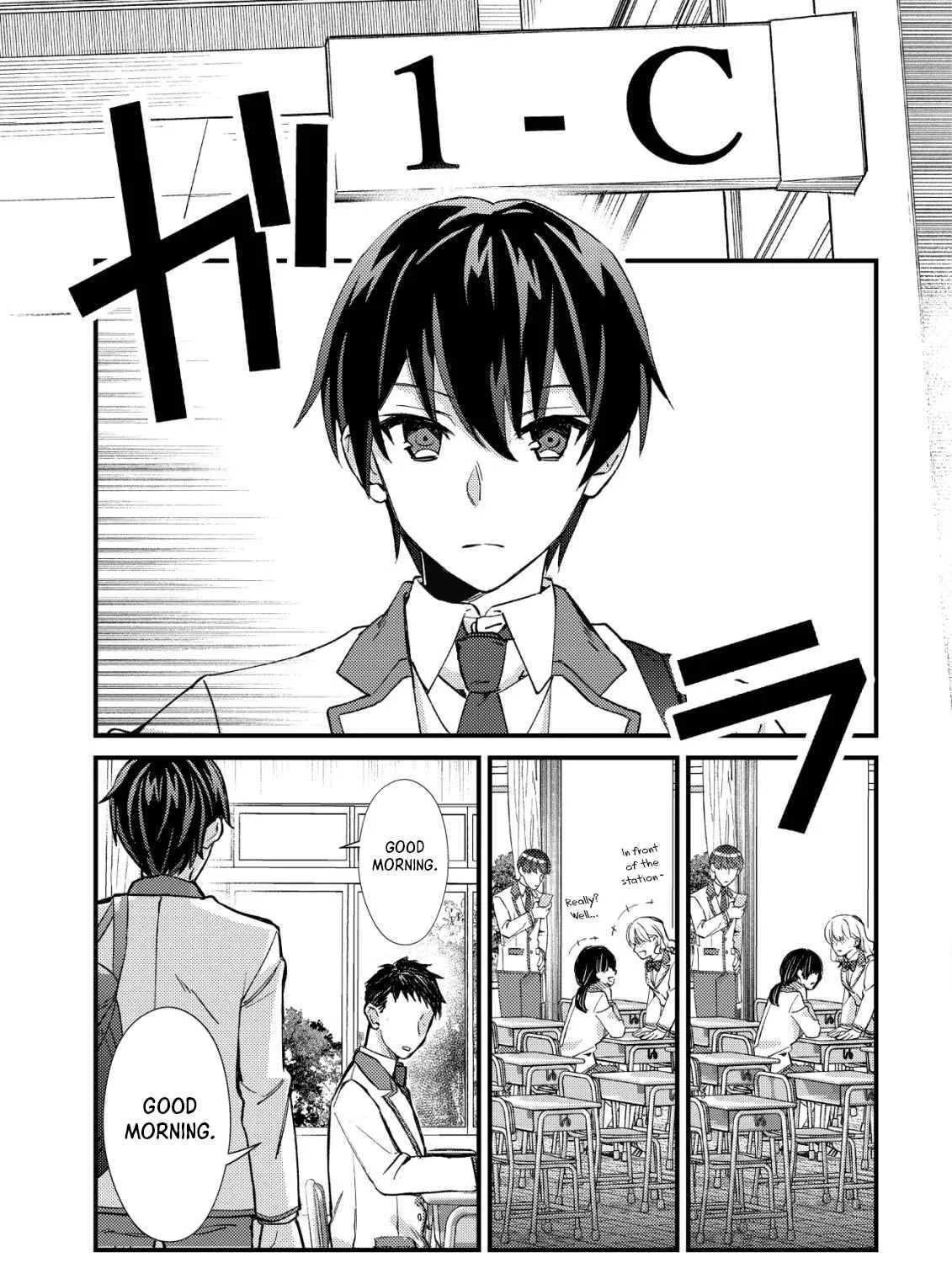 Can Even a Mob Highschooler Like Me Be a Normie If I Become an Adventurer? Chapter 13 page 32 - 