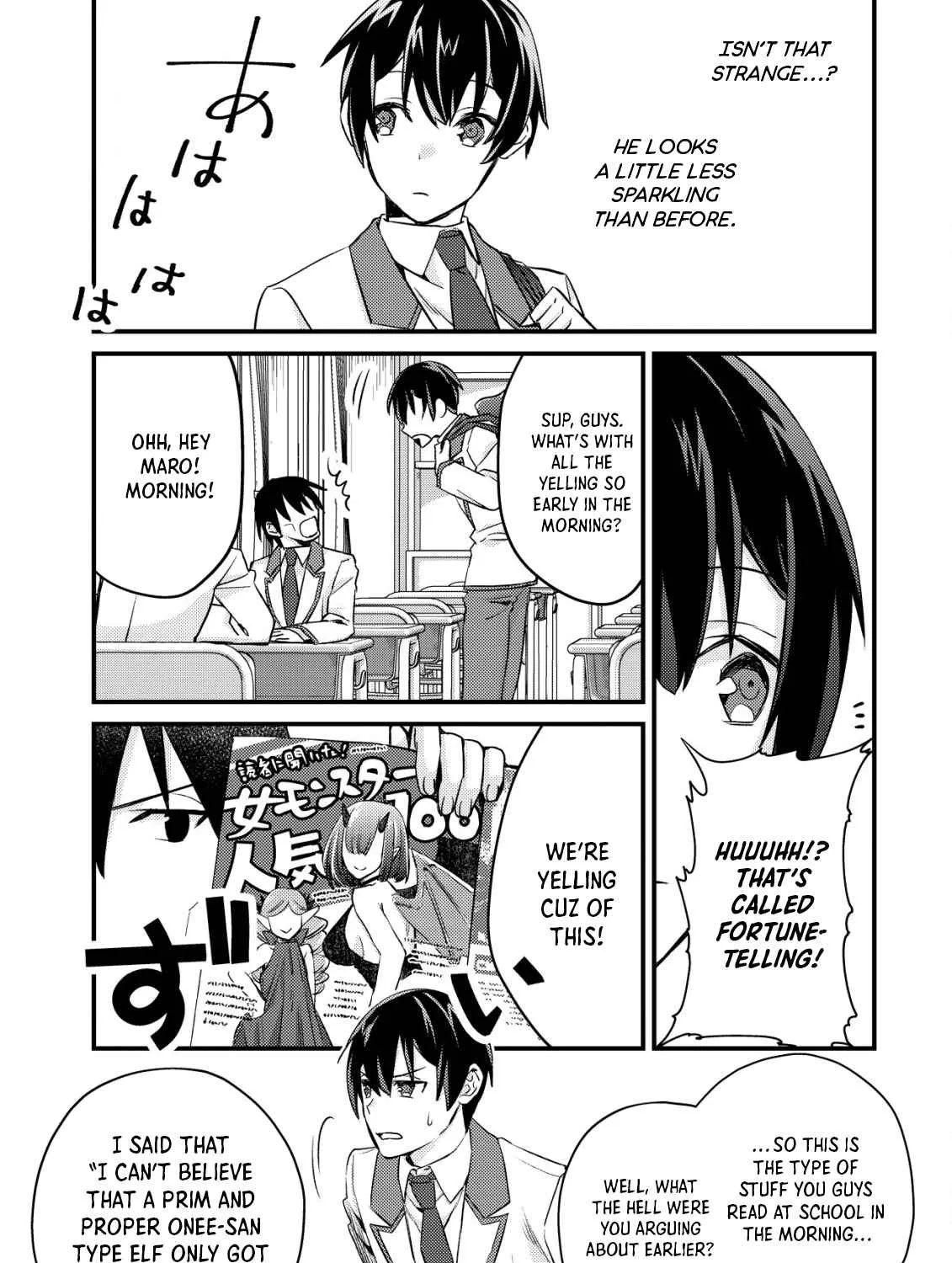 Can Even a Mob Highschooler Like Me Be a Normie If I Become an Adventurer? Chapter 13 page 36 - 