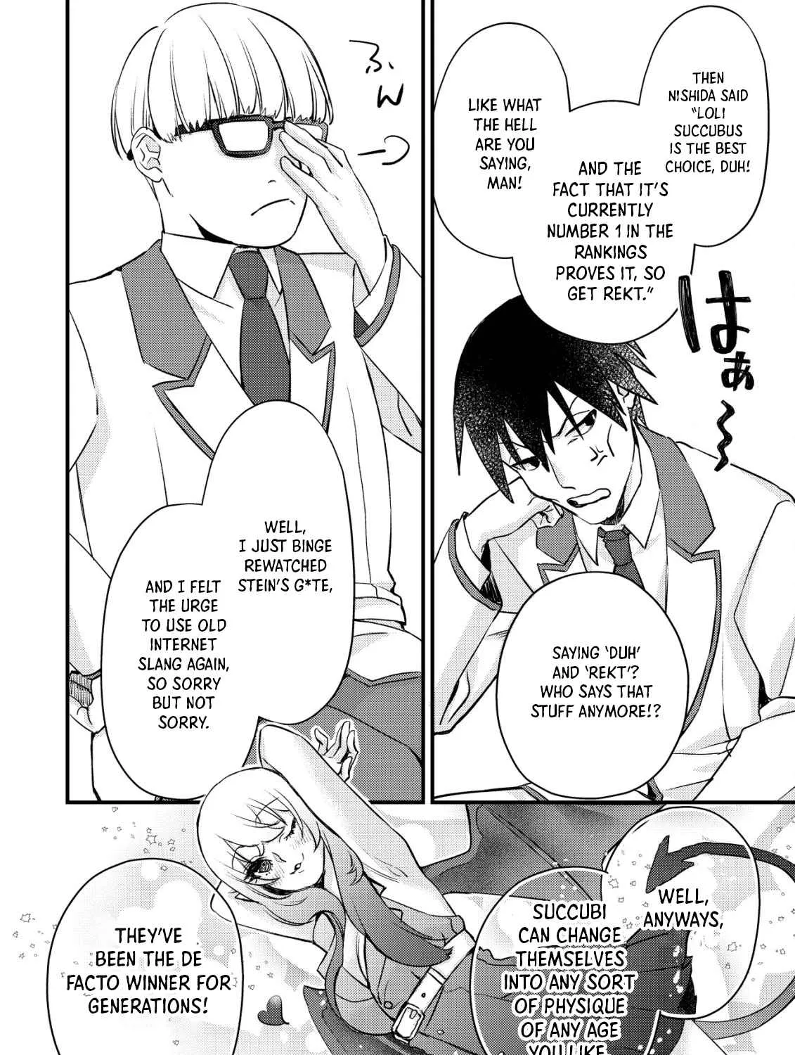 Can Even a Mob Highschooler Like Me Be a Normie If I Become an Adventurer? Chapter 13 page 38 - 