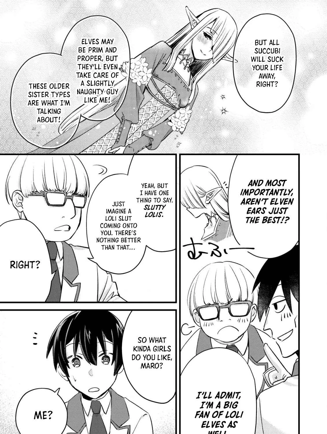 Can Even a Mob Highschooler Like Me Be a Normie If I Become an Adventurer? Chapter 13 page 40 - 
