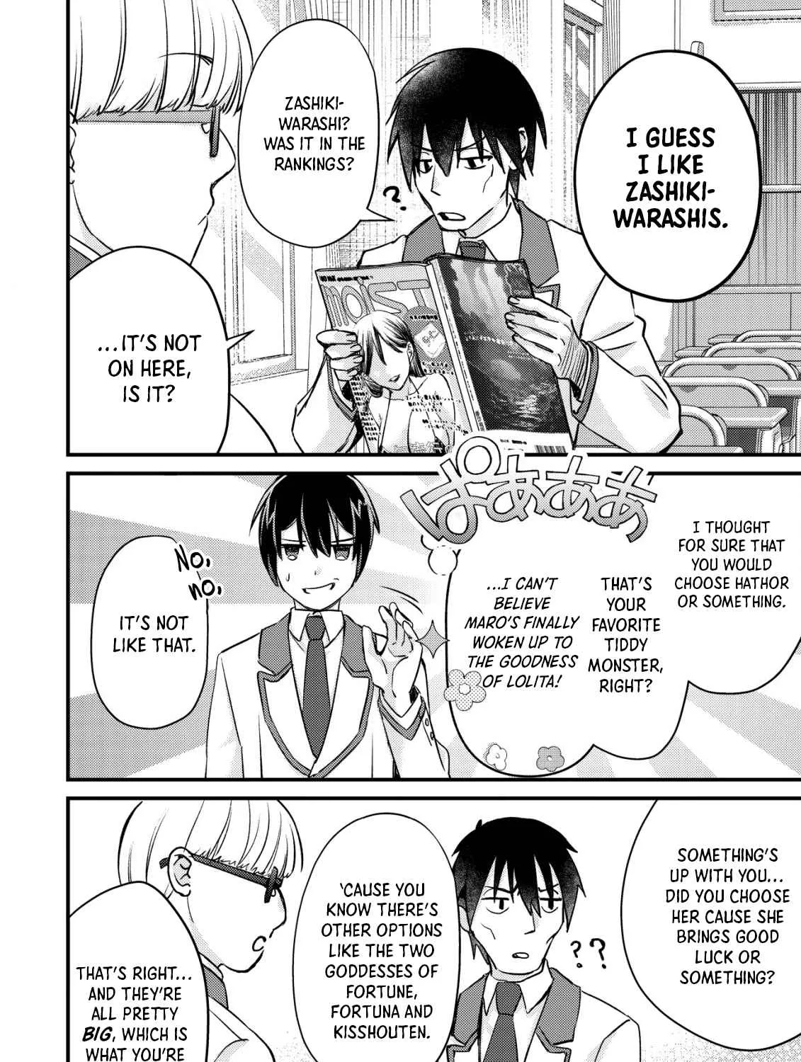 Can Even a Mob Highschooler Like Me Be a Normie If I Become an Adventurer? Chapter 13 page 46 - 
