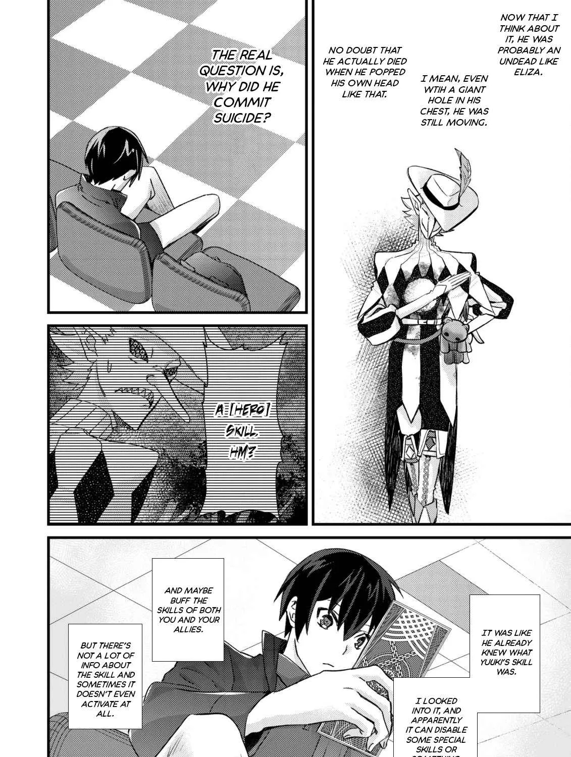 Can Even a Mob Highschooler Like Me Be a Normie If I Become an Adventurer? Chapter 13 page 6 - 
