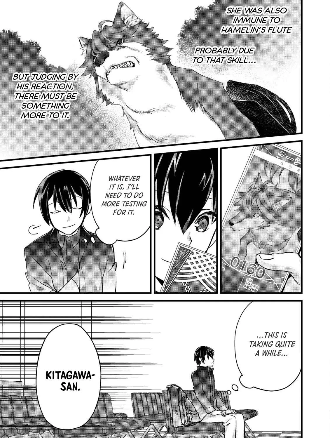 Can Even a Mob Highschooler Like Me Be a Normie If I Become an Adventurer? Chapter 13 page 8 - 