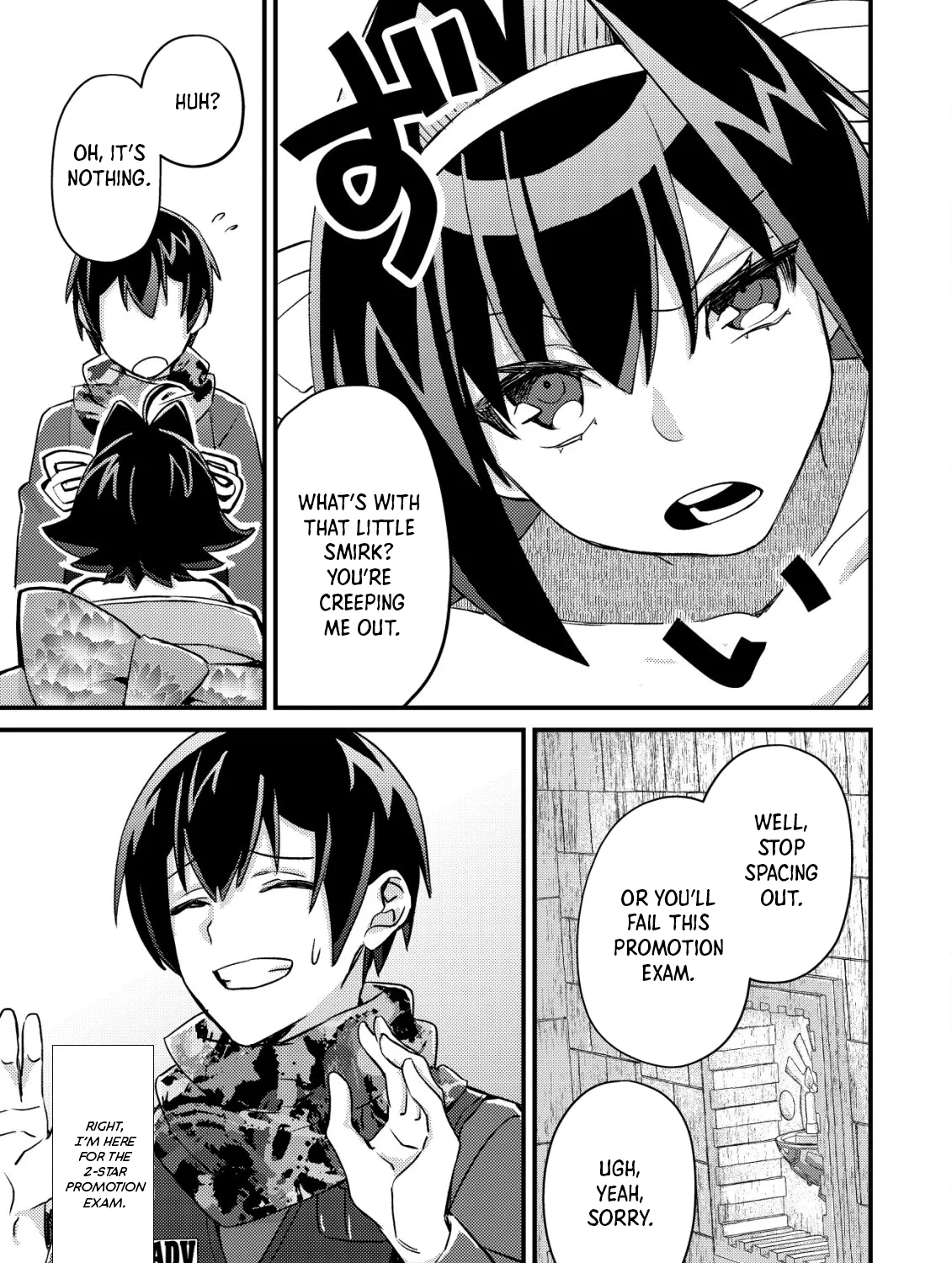 Can Even a Mob Highschooler Like Me Be a Normie If I Become an Adventurer? Chapter 14.1 page 13 - 