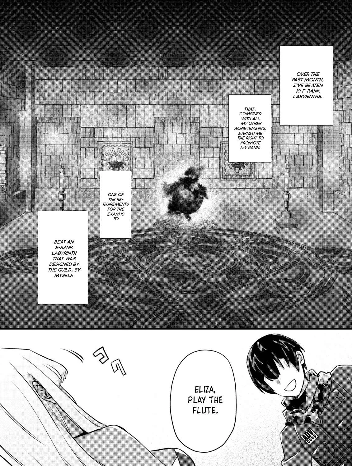 Can Even a Mob Highschooler Like Me Be a Normie If I Become an Adventurer? Chapter 14.1 page 15 - 
