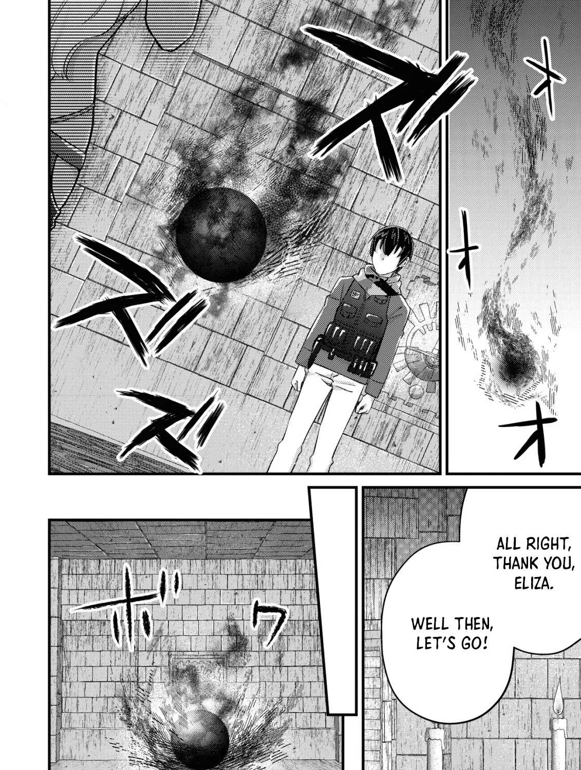 Can Even a Mob Highschooler Like Me Be a Normie If I Become an Adventurer? Chapter 14.1 page 19 - 
