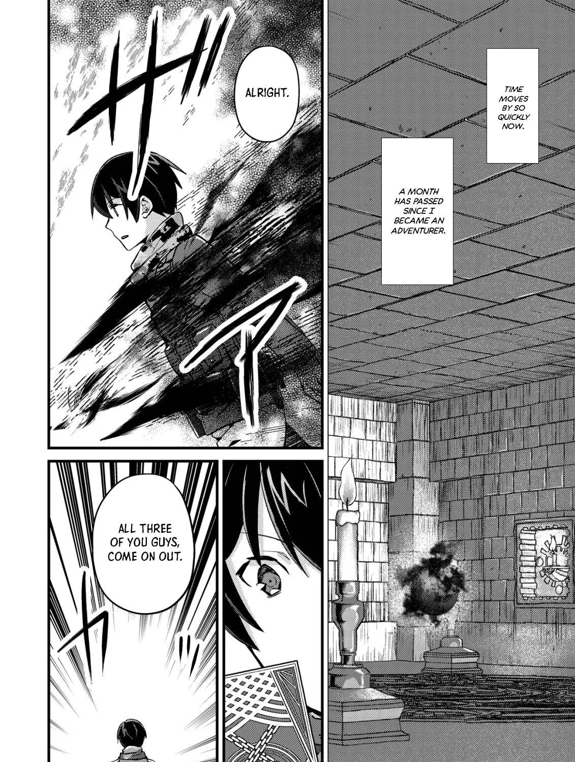 Can Even a Mob Highschooler Like Me Be a Normie If I Become an Adventurer? Chapter 14.1 page 3 - 