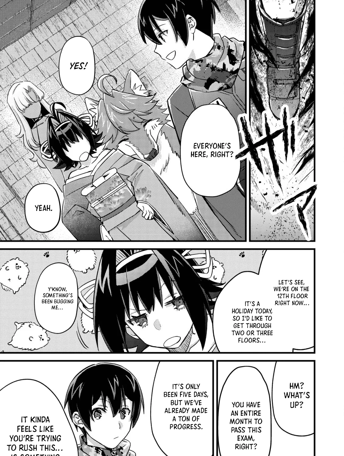 Can Even a Mob Highschooler Like Me Be a Normie If I Become an Adventurer? Chapter 14.1 page 21 - 