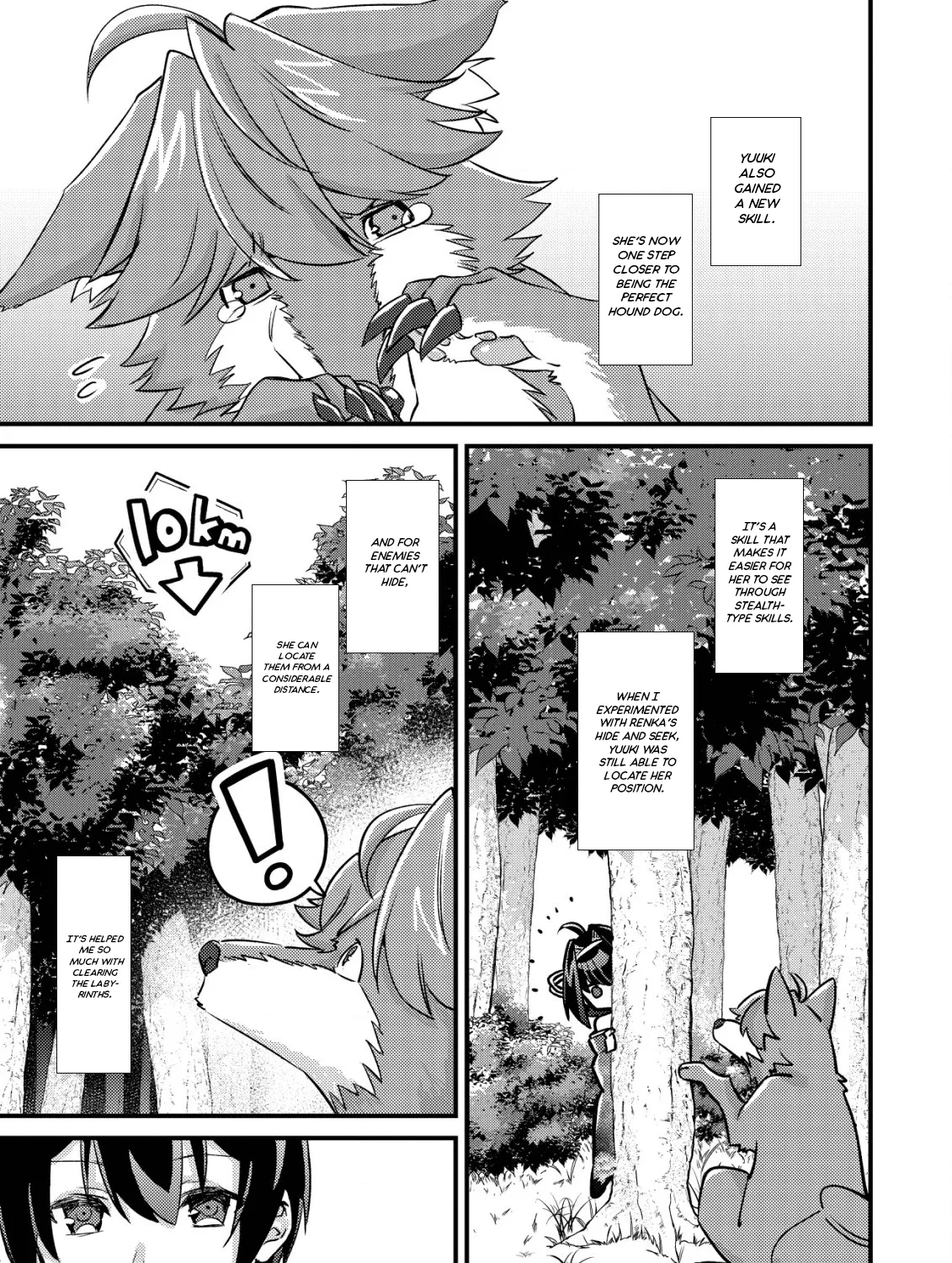 Can Even a Mob Highschooler Like Me Be a Normie If I Become an Adventurer? Chapter 14.1 page 9 - 