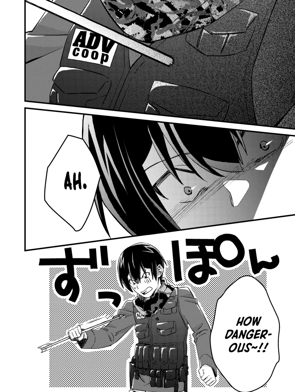 Can Even a Mob Highschooler Like Me Be a Normie If I Become an Adventurer? Chapter 14.2 page 1 - 