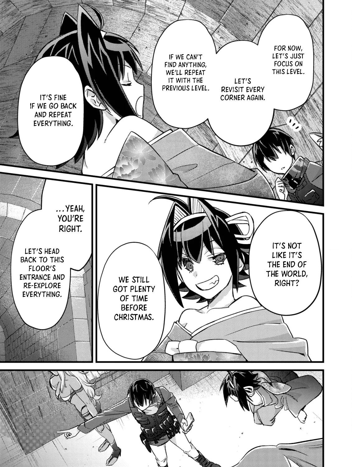 Can Even a Mob Highschooler Like Me Be a Normie If I Become an Adventurer? Chapter 14.2 page 11 - 