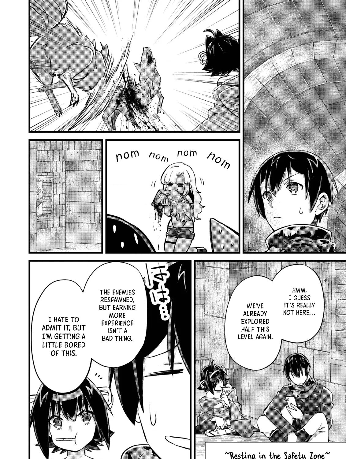 Can Even a Mob Highschooler Like Me Be a Normie If I Become an Adventurer? Chapter 14.2 page 13 - 