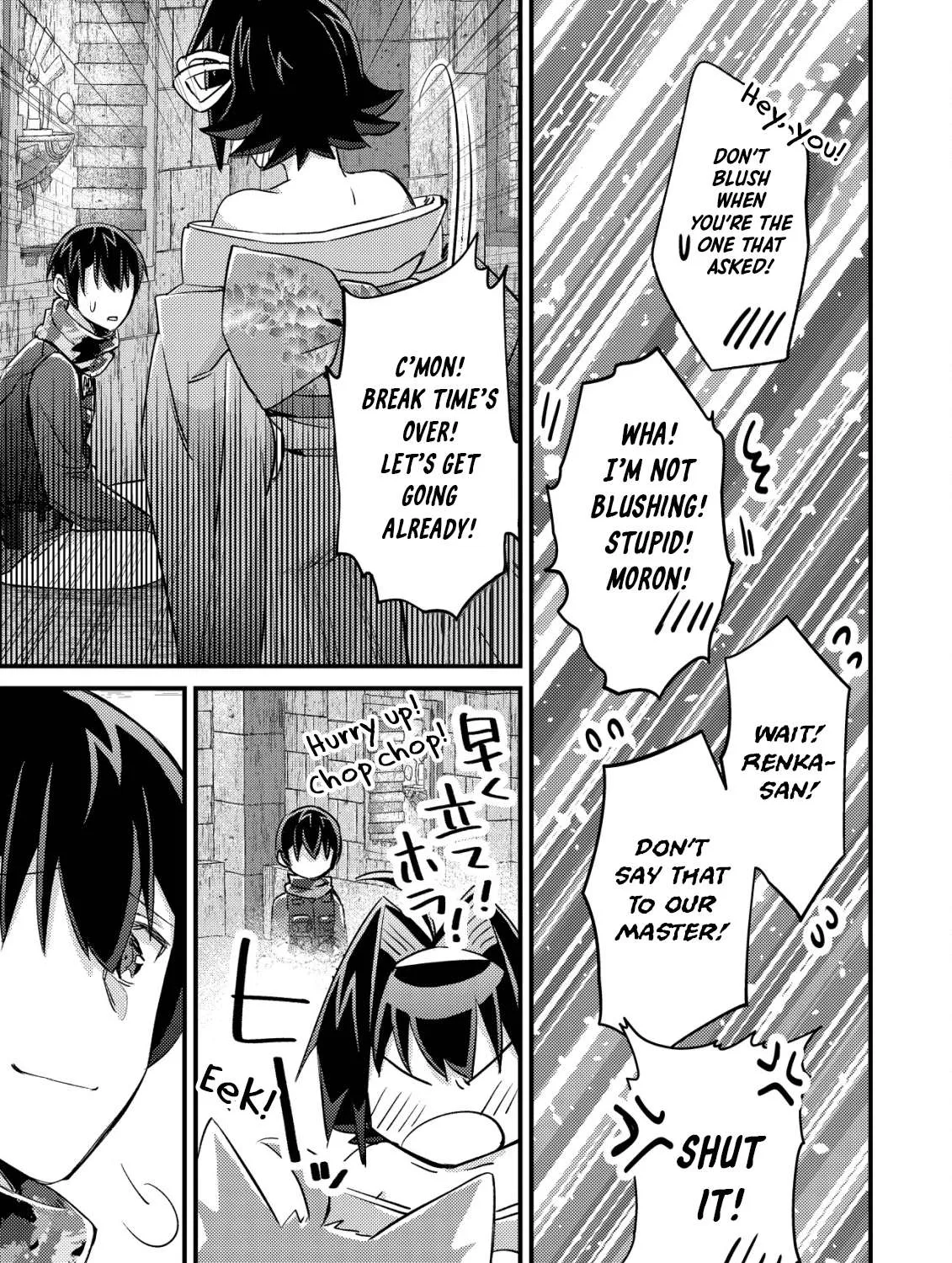 Can Even a Mob Highschooler Like Me Be a Normie If I Become an Adventurer? Chapter 14.2 page 23 - 