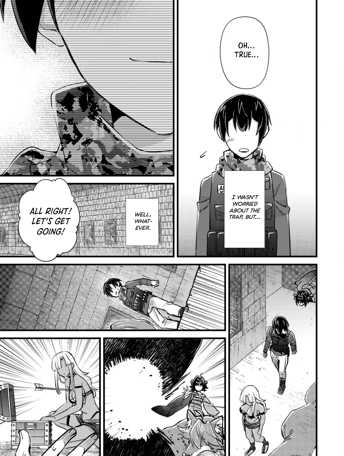 Can Even a Mob Highschooler Like Me Be a Normie If I Become an Adventurer? Chapter 14.2 page 7 - 