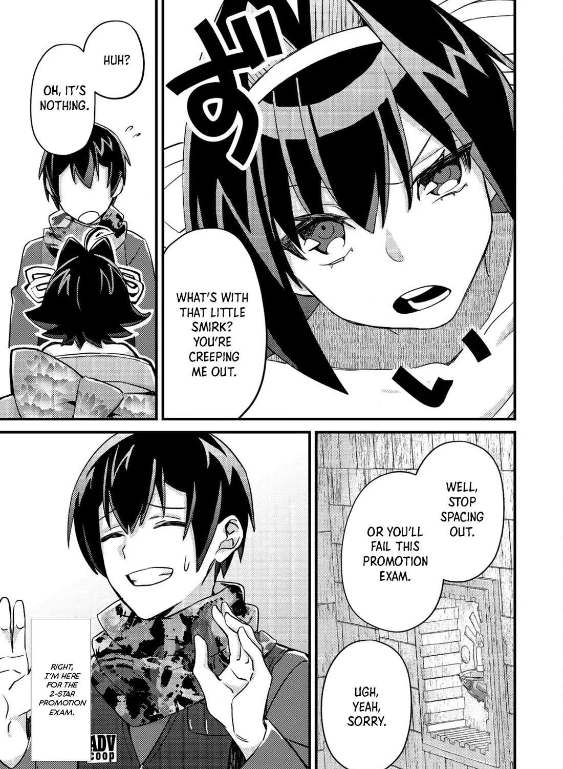 Can Even a Mob Highschooler Like Me Be a Normie If I Become an Adventurer? Chapter 14 page 13 - 