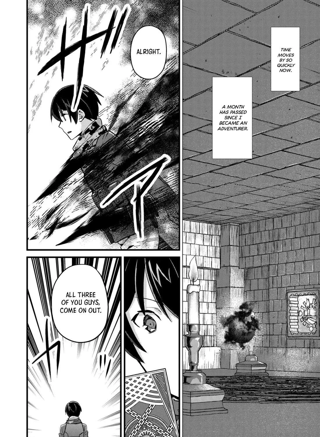 Can Even a Mob Highschooler Like Me Be a Normie If I Become an Adventurer? Chapter 14 page 3 - 