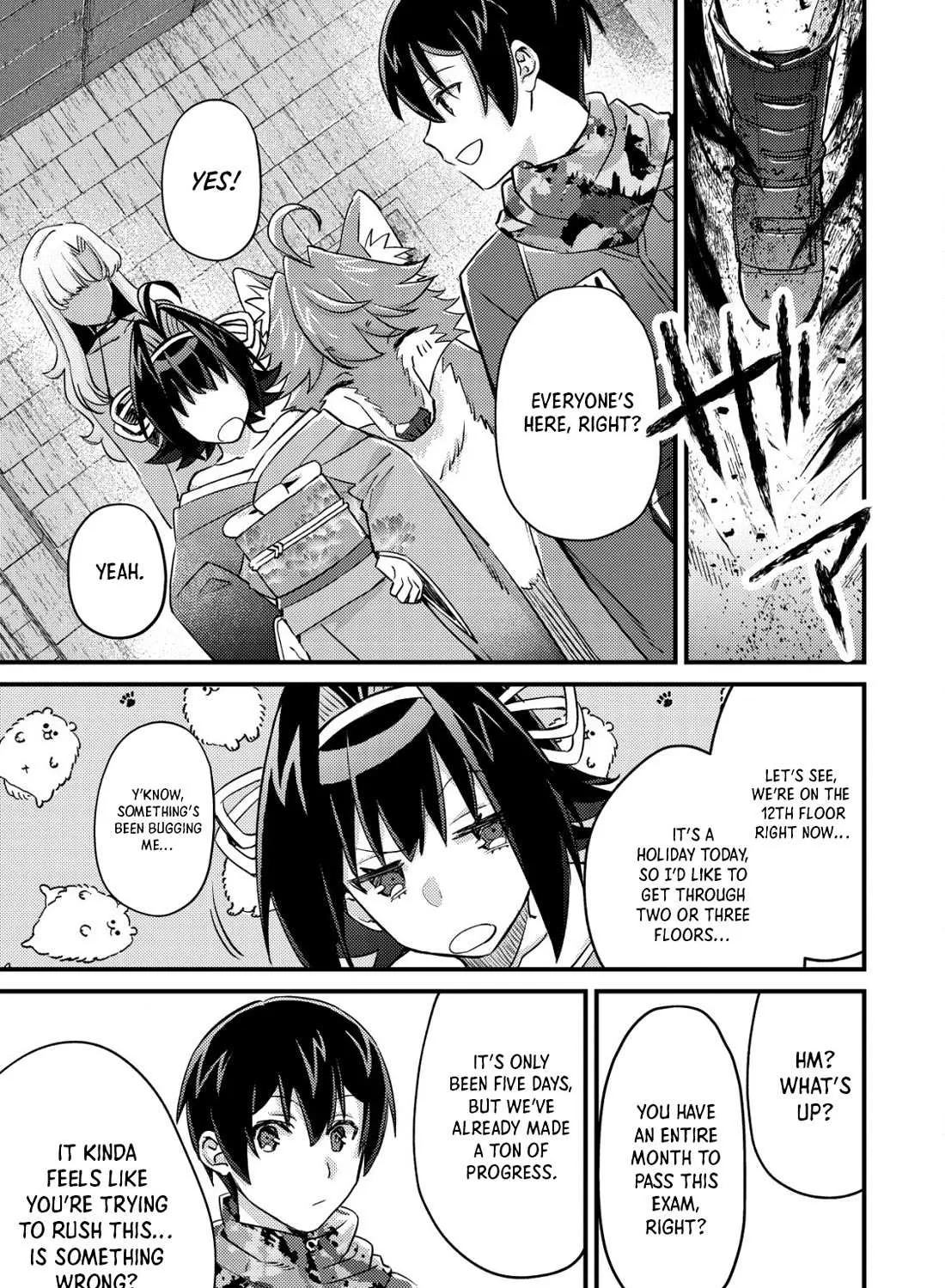Can Even a Mob Highschooler Like Me Be a Normie If I Become an Adventurer? Chapter 14 page 21 - 