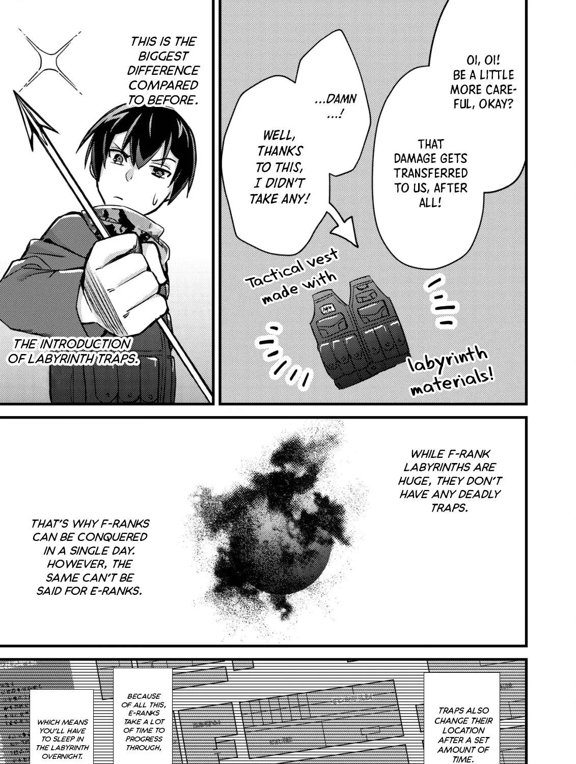 Can Even a Mob Highschooler Like Me Be a Normie If I Become an Adventurer? Chapter 14 page 29 - 