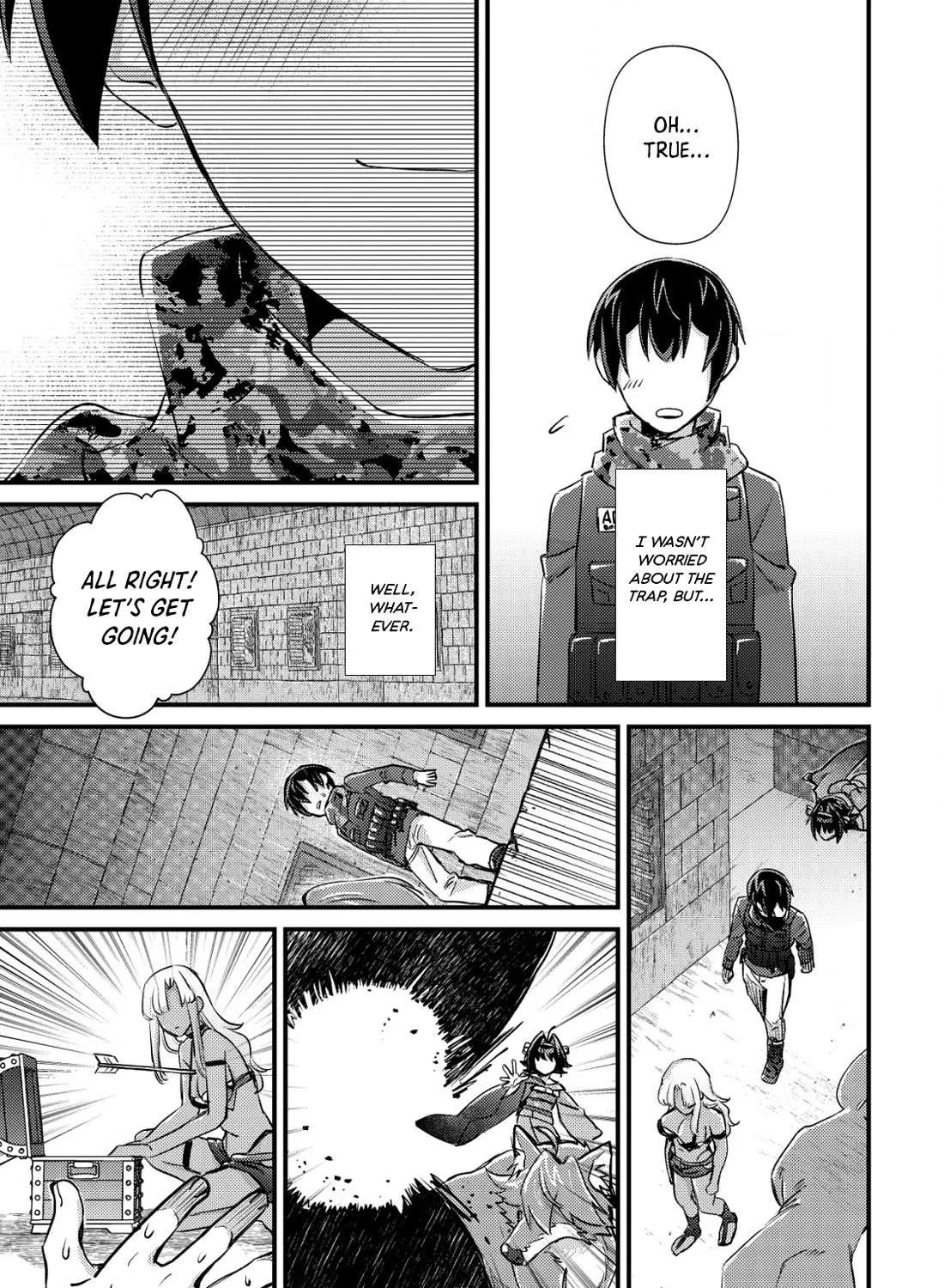 Can Even a Mob Highschooler Like Me Be a Normie If I Become an Adventurer? Chapter 14 page 33 - 