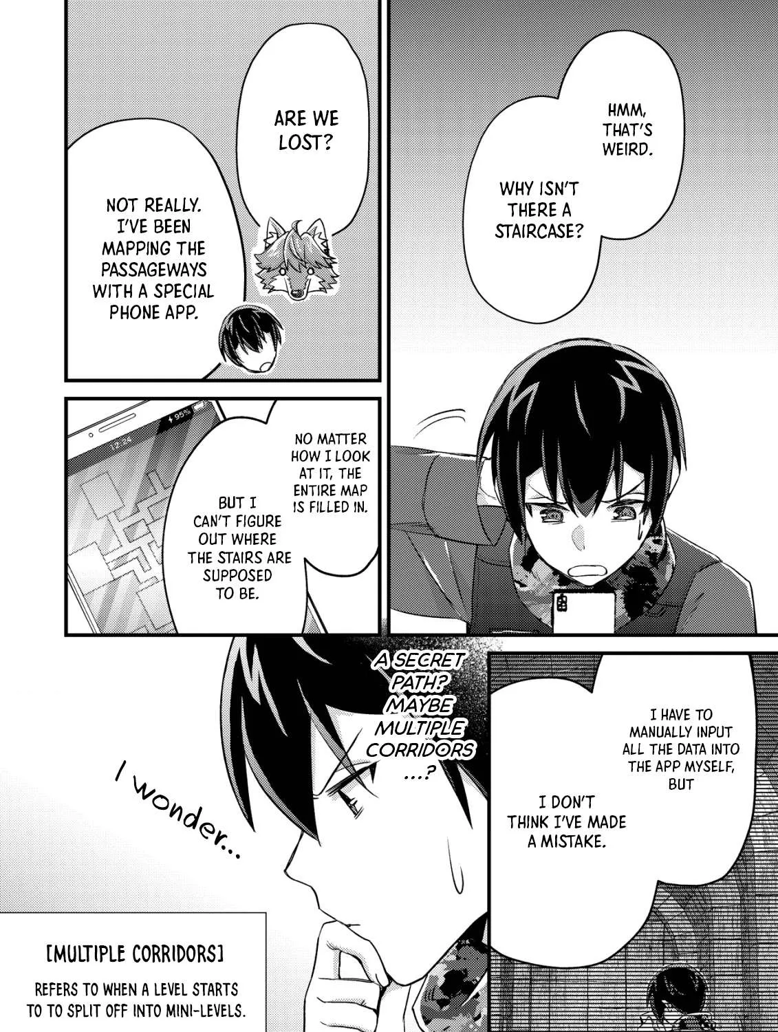 Can Even a Mob Highschooler Like Me Be a Normie If I Become an Adventurer? Chapter 14 page 35 - 