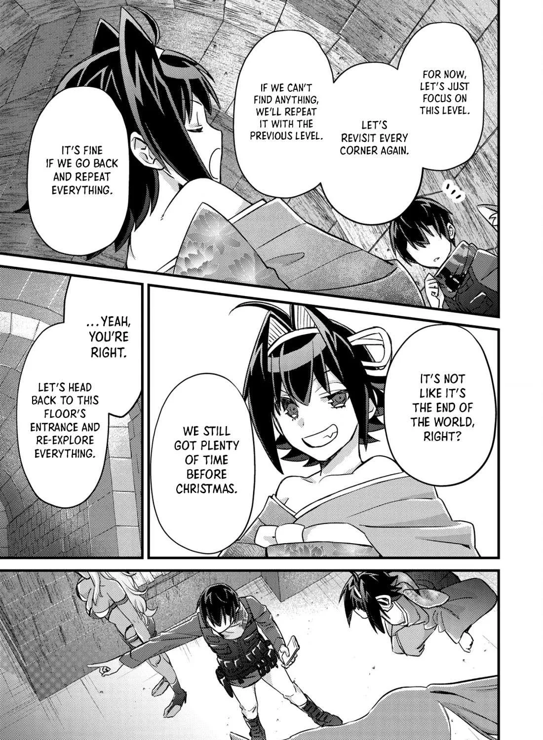 Can Even a Mob Highschooler Like Me Be a Normie If I Become an Adventurer? Chapter 14 page 37 - 