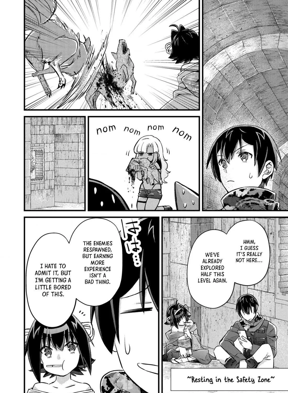 Can Even a Mob Highschooler Like Me Be a Normie If I Become an Adventurer? Chapter 14 page 39 - 