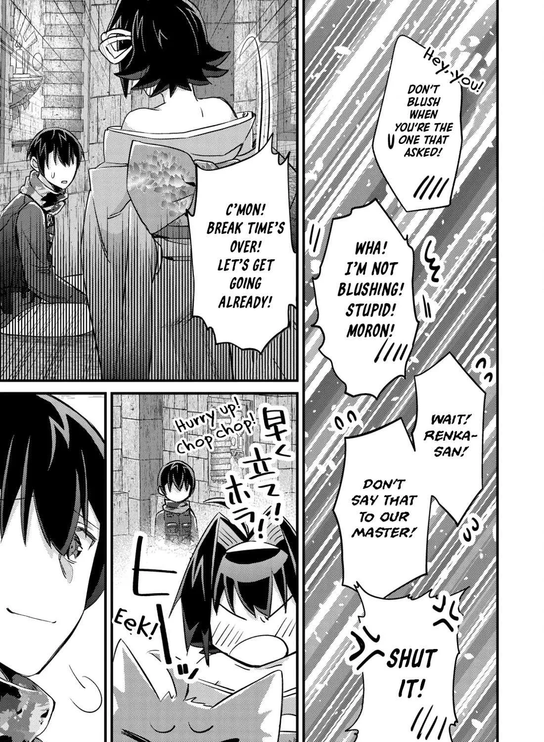 Can Even a Mob Highschooler Like Me Be a Normie If I Become an Adventurer? Chapter 14 page 49 - 