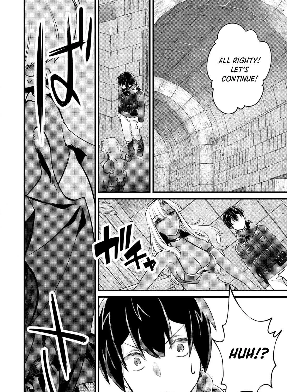 Can Even a Mob Highschooler Like Me Be a Normie If I Become an Adventurer? Chapter 14 page 51 - 