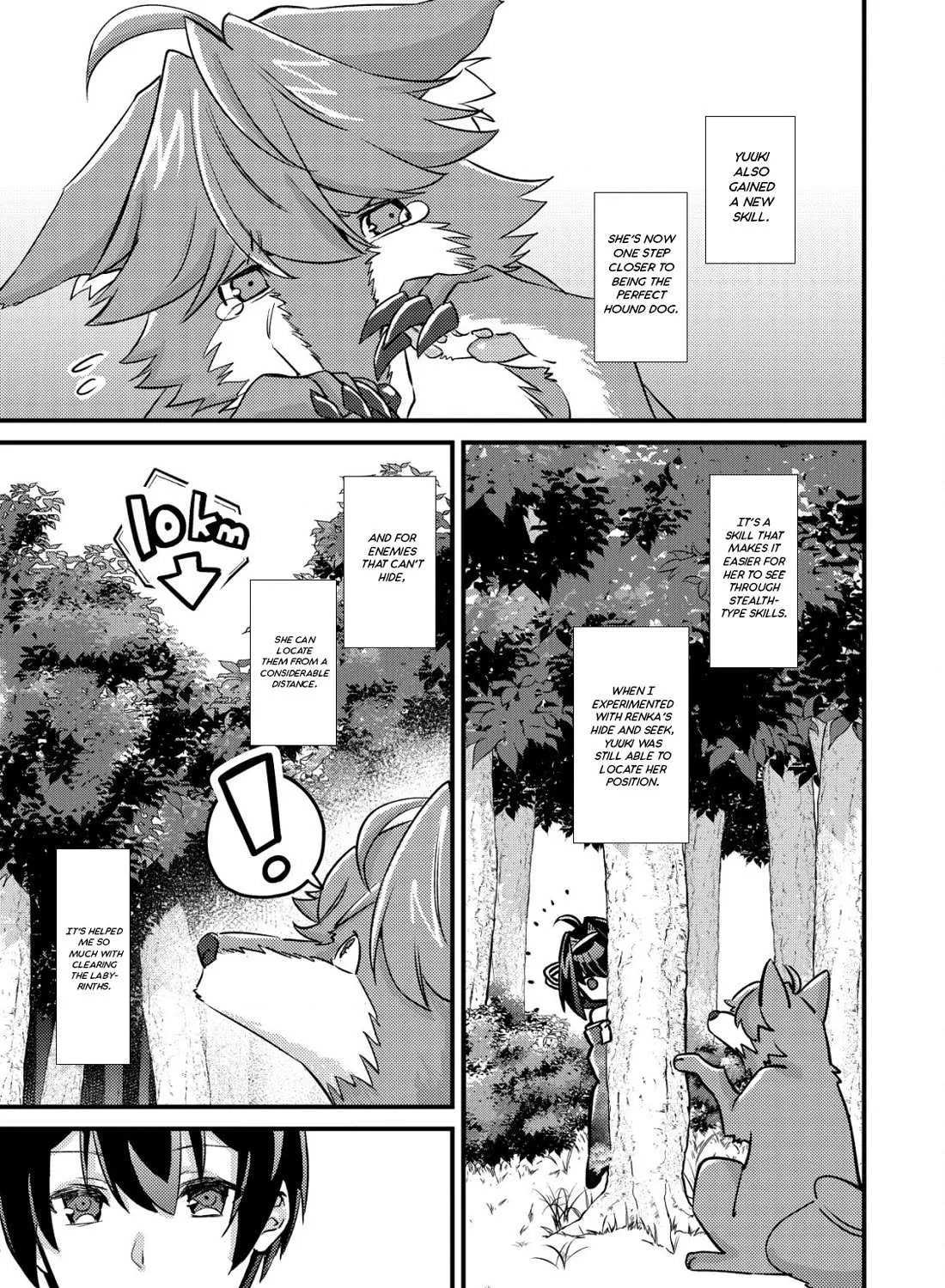 Can Even a Mob Highschooler Like Me Be a Normie If I Become an Adventurer? Chapter 14 page 9 - 