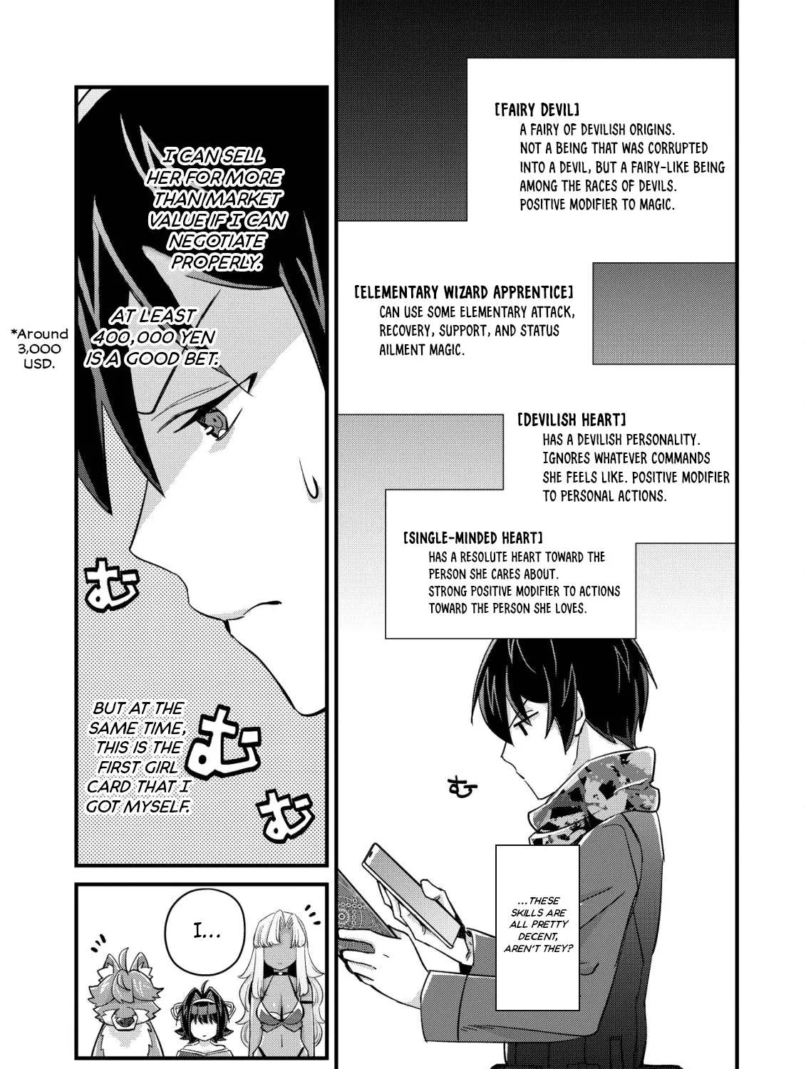 Can Even a Mob Highschooler Like Me Be a Normie If I Become an Adventurer? Chapter 15.1 page 18 - 