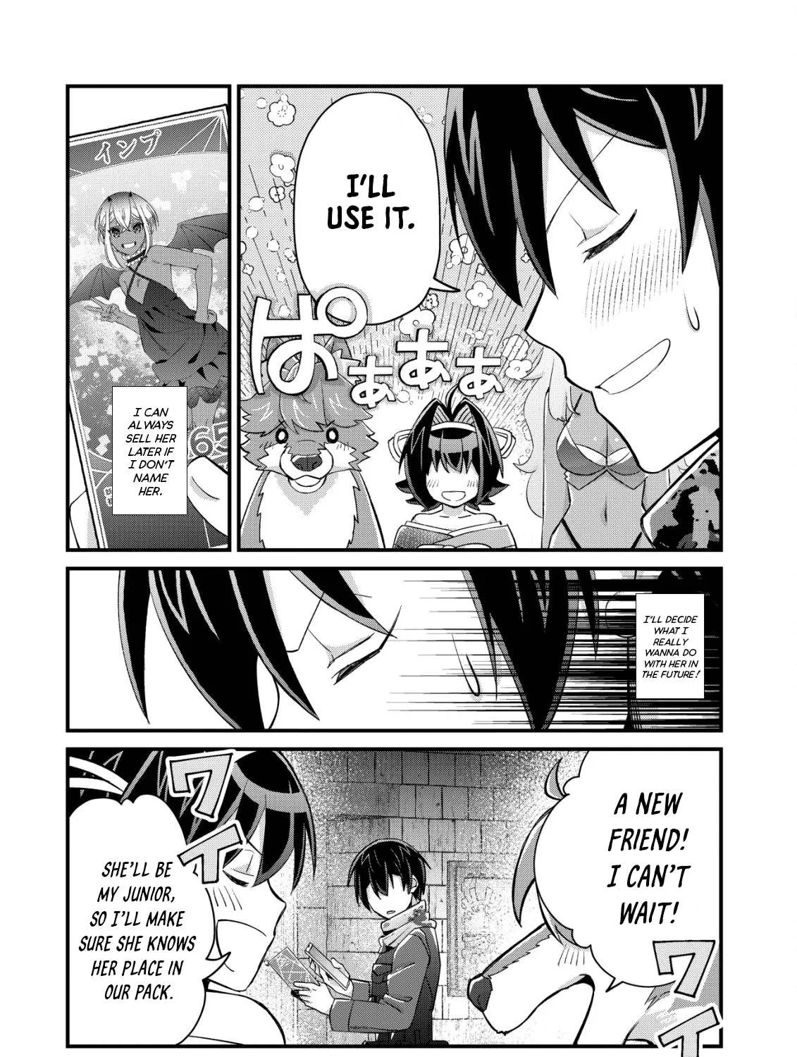 Can Even a Mob Highschooler Like Me Be a Normie If I Become an Adventurer? Chapter 15.1 page 20 - 