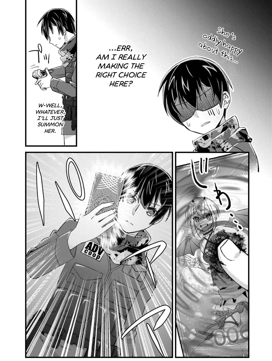 Can Even a Mob Highschooler Like Me Be a Normie If I Become an Adventurer? Chapter 15.1 page 22 - 