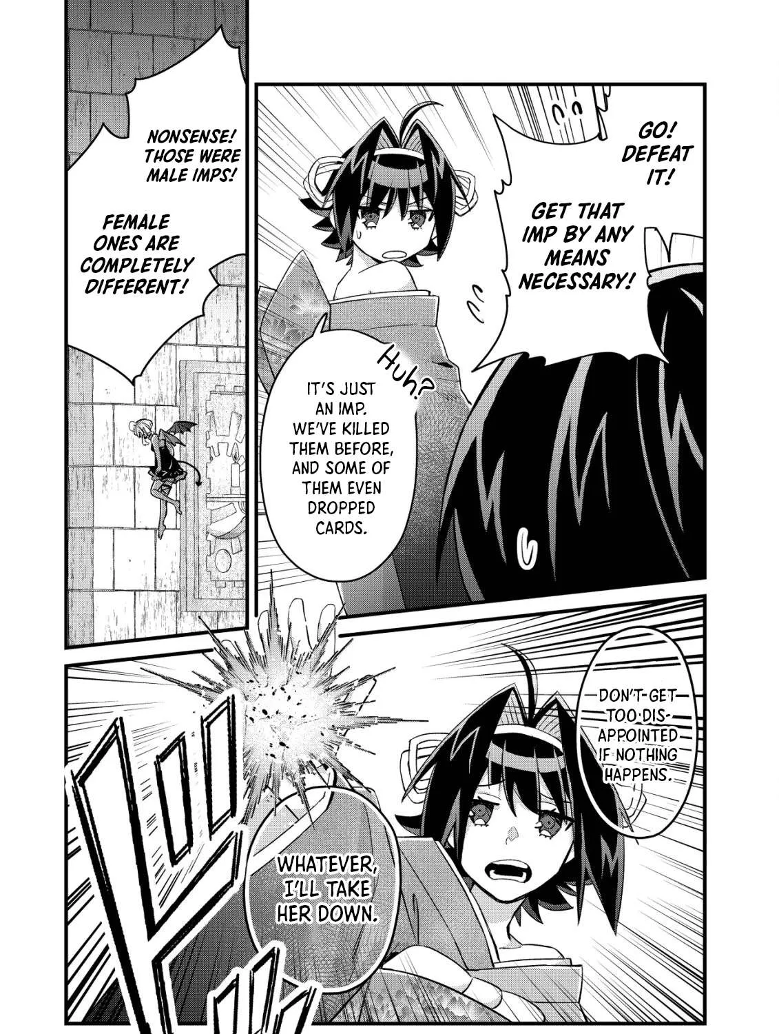 Can Even a Mob Highschooler Like Me Be a Normie If I Become an Adventurer? Chapter 15.1 page 4 - 