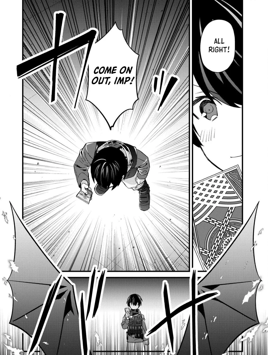 Can Even a Mob Highschooler Like Me Be a Normie If I Become an Adventurer? Chapter 15.2 page 2 - 