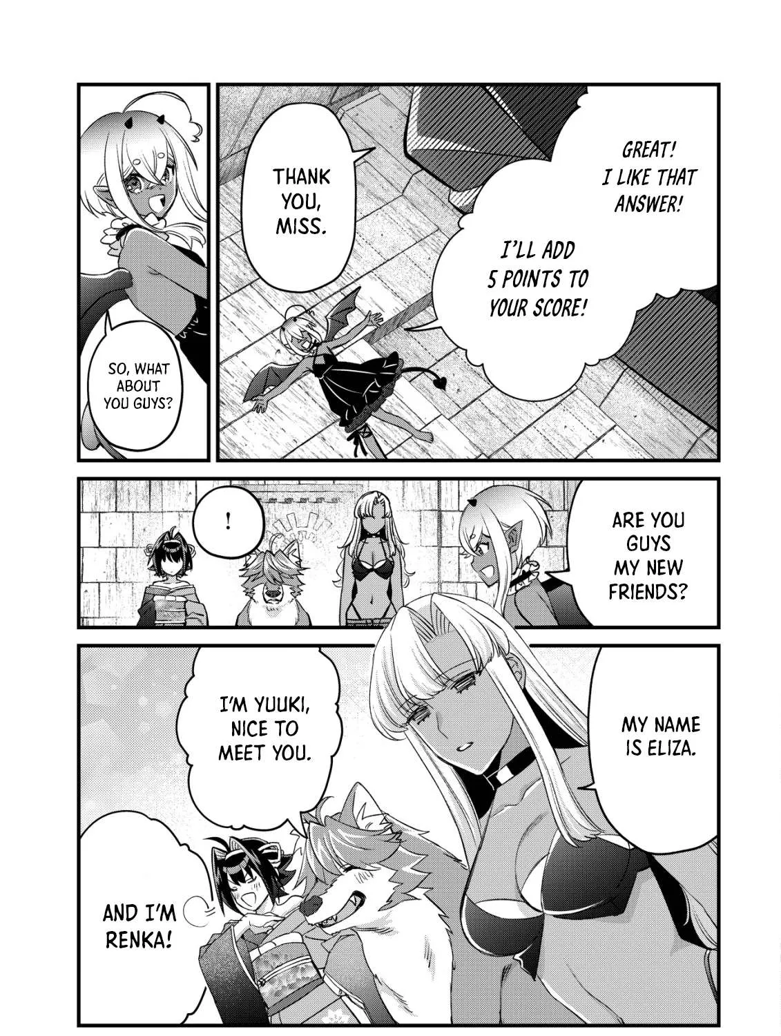 Can Even a Mob Highschooler Like Me Be a Normie If I Become an Adventurer? Chapter 15.2 page 12 - 